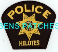 TEXAS,HELOTES POLICE 6